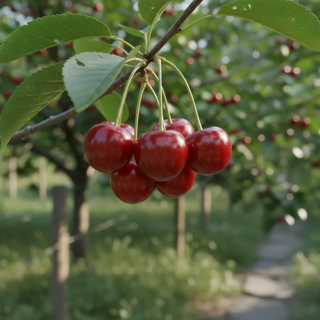 Вишня купить в Уфе саженцы в питомнике растений